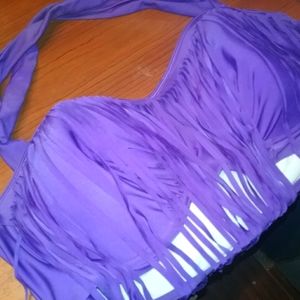 Ladies swim suit top